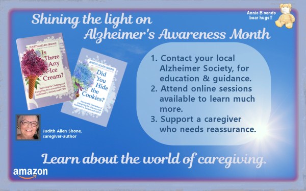 Alzheimer's awareness ad
